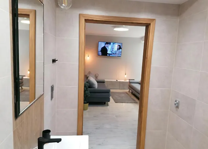 Laboratorium Nr2 Lägenhet Łeba